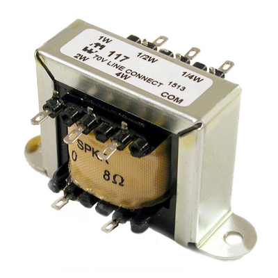 Montaż podwozia 117E16 transformatory chipowe 16W transformator dystrybucji dźwięku