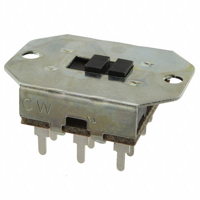 GF-642-0022 Przełącznik wyboru napięcia sieciowego Przełącznik suwakowy 4PDT Panel Mount