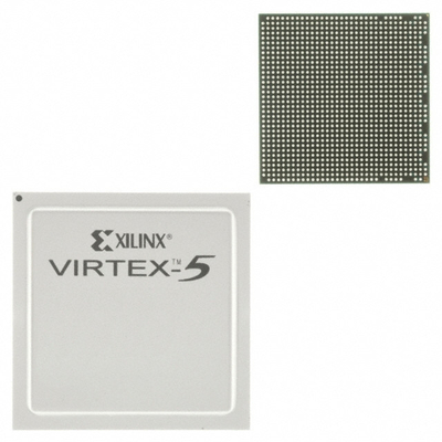XC5VFX130T-2FFG1738I IC FPGA 840 I / O 1738FCBGA Układy scalone Układy scalone